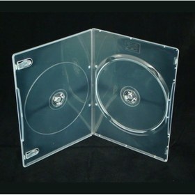 Resim ELBA 2Li Şeffaf 5,2Mm Dvd Kutusu10Ad Qd-336D.5F-Su 