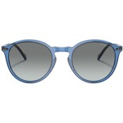 Resim Vogue 5432S 2983/11 51 Unisex Mavi Yuvarlak Çerçeve Güneş Gözlüğü 