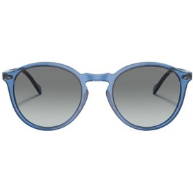 Resim Vogue 5432S 2983/11 51 Unisex Mavi Yuvarlak Çerçeve Güneş Gözlüğü 