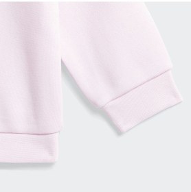 Resim Adidas Kd1730 Crew Set Çocuk Eşofman Takımı Mor 
