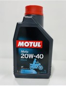 Resim Motul 20w40 4t 1lt. Motosiklet Yağı 
