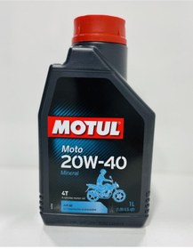 Resim Motul 20w40 4t 1lt. Motosiklet Yağı 