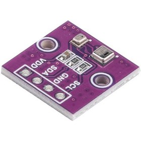 Resim Aht20 + Bmp280 Yüksek Hassasiyetli Dijital Sıcaklık, Nem Ve Barometrik Basınç Sensörü Modülü I2c Arduino Uyumlu 