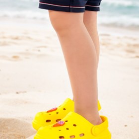 Resim Kiko Kids Bester Eva Plaj Havuz Okul Kreş Erkek Çocuk Terlik Sarı 
