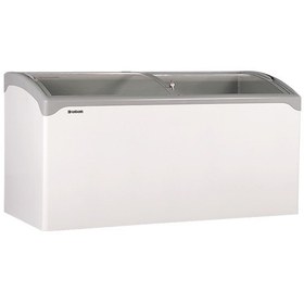 Resim Uğur UDD 500 SCEBN 352 LT Plastik Çerçeveli Sürme Camlı Muhafaza Dolabı 