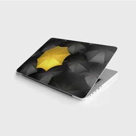 Resim Laptop Sticker Notebook Pc Kaplama Etiketi Şemsiyeler 