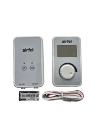 Resim Airfel Scala Digitherm Gsk-1703 Kablosuz Oda Termostatı Abrtecorffaa 