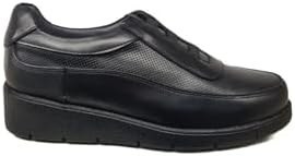 Resim Öztürk Napa Shoes Kadın Hakiki Deri Sıkıştırılmış Köpük Taban Rahat Ultra Hafif Günlük Dolgu Topuk Ayakkabı PRA-12844499-555140 