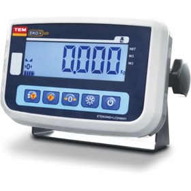 Resim TEM Eko İndikatör Tartım Göstergesi Rs-232 Bağlantılı 