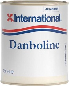 Resim INTERNATIONAL DANBOLINE 750ML GRİ ZEHİRLİ BOYA TEKNE YAT ANTIFOUL 