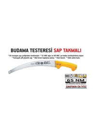 Resim Cmc Budama Testeresi Sap Takmalı 330 Mm 