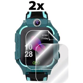 Resim My Watch Q19 - Smartbell Q500 Akıllı Saat ile uyumlu IPG Ekran Koruyucu (2 Adet) 