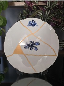 Resim Konyax Abra 1 Kişilik Pasta Tabağı Çok Renkli 