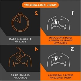 Resim Odea Tüy Dökücü Krem, Erkekler Için, Normal Ciltler, 200 ml 