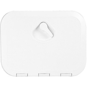 Resim TOP LINE Hatch, Beyaz, 270x375mm, ISO12216 