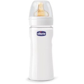 Resim Chicco Cam Biberon 240 Ml - Kauçuk Emzik (Yeşil) 