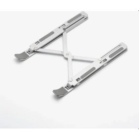 Resim Katlanabilir Metal Laptop Standı - Taşınabilir 