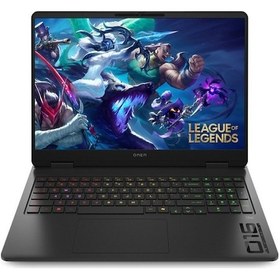 Resim HP Omen 16-AP0029NT C3YN8EAA47 R9-8940HX 64 GB 4 TB SSD RTX5060 16" W10P Dizüstü Bilgisayar 
