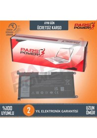Resim Dell Uyumlu Inspiron 15 5567 P66F Batarya - Pil (Pars Power) 527104786 
