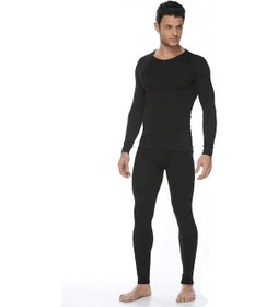 Resim Thermolux Termal Takım 700 Siyah Siyah 