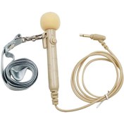 Resim MK-7 Kablolu Boyun Askılı Mini El Tipi Mikrofonu 