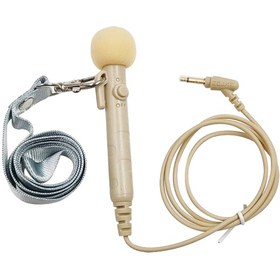 Resim MK-7 Kablolu Boyun Askılı Mini El Tipi Mikrofonu 