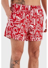 Resim Emporio Armani Erkek Mayo Short 211740 3r435 24073 Kırmızı 