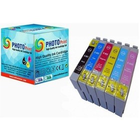 Resim Photo Print® Stylus Photo PX700W T0801-T0802-T0803-T0804-T0805-T0 
