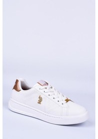 Resim U.S. Polo Assn. U.s Polo Assn. Exxy Beyaz Günlük Rahat Sneaker Beyaz 