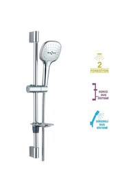 Resim Maxiflow Paris Sürgülü Duş Takımı - 2 Fonksiyonlu Diğer 