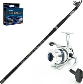 Resim Okuma Aria 6000 - Kendo Legend 390cm Surf Olta Seti 