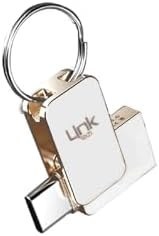 Resim Linktech T256 Premium 256GB Dual Type-C - USB 3.1 OTG USB Bellek 90MB/s 