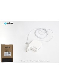 Resim Bluesery Apple Uyumlu MacBook Air A1346, A1436, A1465, A1466 Adap 