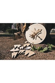 Resim Han Kids Design Eğitici Rüzgar Yönleri – Montessori Coğrafya ve Doğa Öğrenme Seti 