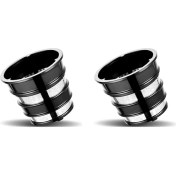 Resim Decisive Mıuı Meyve Sıkacağı Için 2x Paslanmaz Çelik Süzgeç, Mıuı Meyve Sıkacağı Aksesuarları, Pomace'yi Toplayın (Yurt Dışından) 