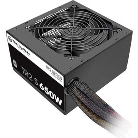 Resim Thermaltake 650W 80+ 12cm Fanlı PSU TR2 S 