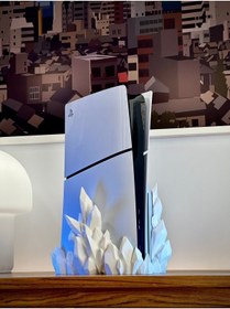 Resim Goplast Premium Ps5 Slım Crystal Stand (DİJİTAL VERSİYON UYUMLU) Playstation 5 Dikey Stand Ps5 Stand Dijitalversiyon 