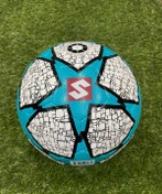Resim Seftil Rabona 4 No Futbol Topu Hibrit/Turkuaz 