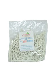 Resim Mestore Bağlama Teli Tel Klips Pvc Kaplamalı Beyaz 500 Gr Takribi 500 Adetli 1 Paket - OEM458-10713 