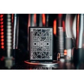 Resim Assess Store Dark Silver Edition Oyun Kartı Siyah 
