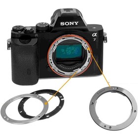 Resim Commlite CM-E-MR Sony E Mount Bayonet 