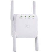 Resim Ximistore9 1200mbps Hızlı Çift Frekanslı Wifi Genişletici, 360 Tam Sinyal Kapsama, Wps Şifreleme, Beyaz, Eu Fiş 