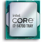 Resim Intel Raptor Lake I7-14700 2.10GHZ 33MB 1700P Tray Işlemci 