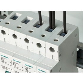 Resim Sıemens Otomatik Sigorta 5Sl6110-6Ya 1 Fazlı 10A B Tipi 6Ka 