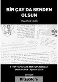 Resim Bir Çay da Senden Olsun - Osman Uludağ - Dönüşüm Yayınları 