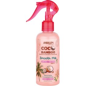 Resim Mixup! Cocobamboo Smooth Milk Çift Fazlı Fön Sütü 200 ml - Gratis 