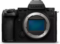 Resim Panasonic Lumix S5MIIX Full-Frame Kamera 20-60mm ve 50mm 2li Lens Kit 