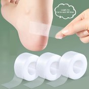 Resim Görünmez Topuk Koruyucu Stickerlar, 5.0 metre Rulo - Yüksek Topuklu Ayakkabılar & Kabarcık Önleyici Kokuşuz Jel Pedler 