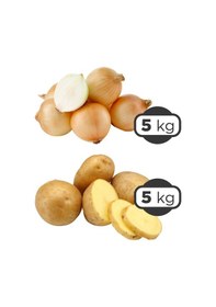 Resim Geltat Afyon Patates + Kuru Soğan 2 x 5 KG 