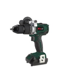 Resim Klpro 18Volt Kömürsüz Prof. Şarjlı Matkap Aküsüz Solo-Tek Makine 